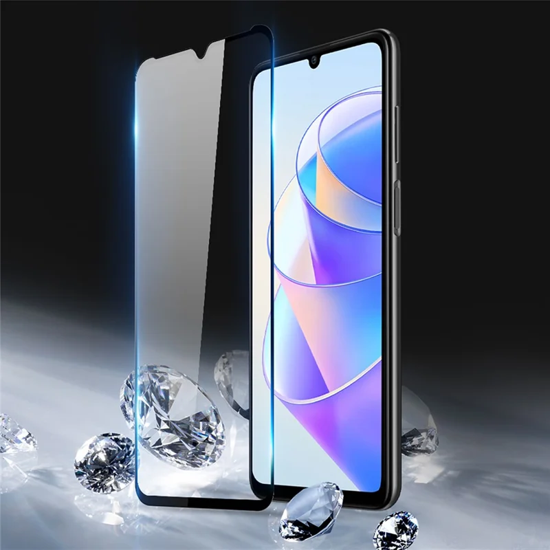 DUX DUCIS For Honor X7a 5G Full Screen Protector 2.5D Flat Screen Medium Alumina Glass HD Clear Film