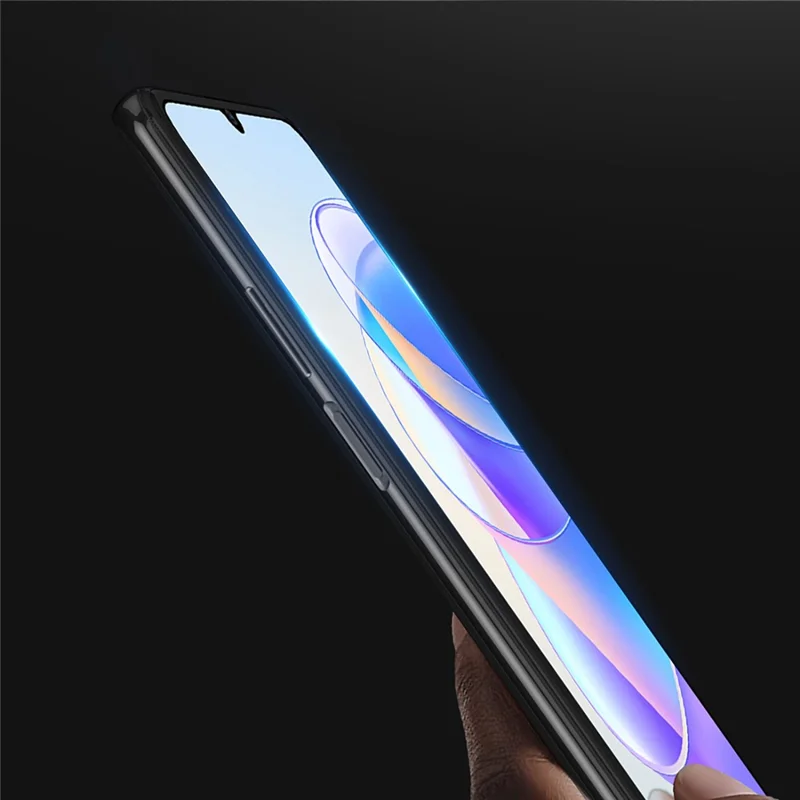 DUX DUCIS For Honor X7a 5G Full Screen Protector 2.5D Flat Screen Medium Alumina Glass HD Clear Film