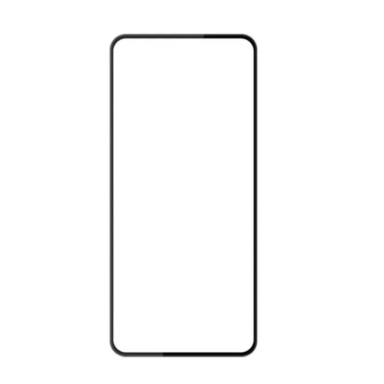 AMORUS For Xiaomi Redmi Note 12 5G (China) / (India) / (Global) / Poco X5 5G Tempered Glass Screen Protector Silk Printing Film - Black