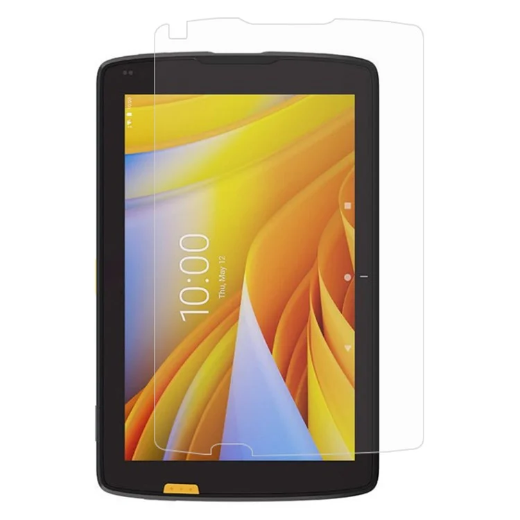 For Zebra ET40 / ET45 10 inch Soft PET Screen Protector Sensitive Touch Ultra Clear Tablet Screen Film