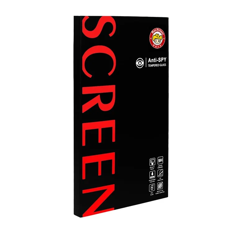 ENKAY HAT PRINCE per Honor X8a 4G 28 Gradi Anti-spia Protezione Completa dello Schermo Colla Totale Anti-riflesso Pellicola in Vetro Temperato
