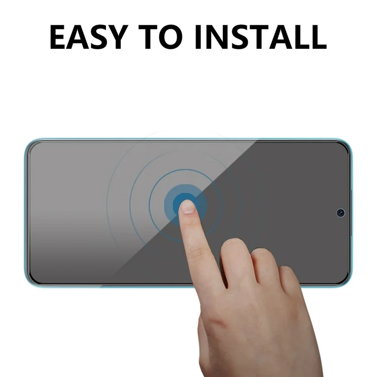 ENKAY HAT PRINCE per Honor X8a 4G 28 Gradi Anti-spia Protezione Completa dello Schermo Colla Totale Anti-riflesso Pellicola in Vetro Temperato