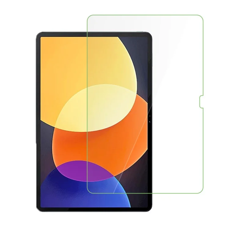 Para Xiaomi Pad 5 Pro 12.4 (2022) Protetor de Tela de Vidro Temperado 2.5D Borda Curva Ultra Claro Filme de Tela de Tablet