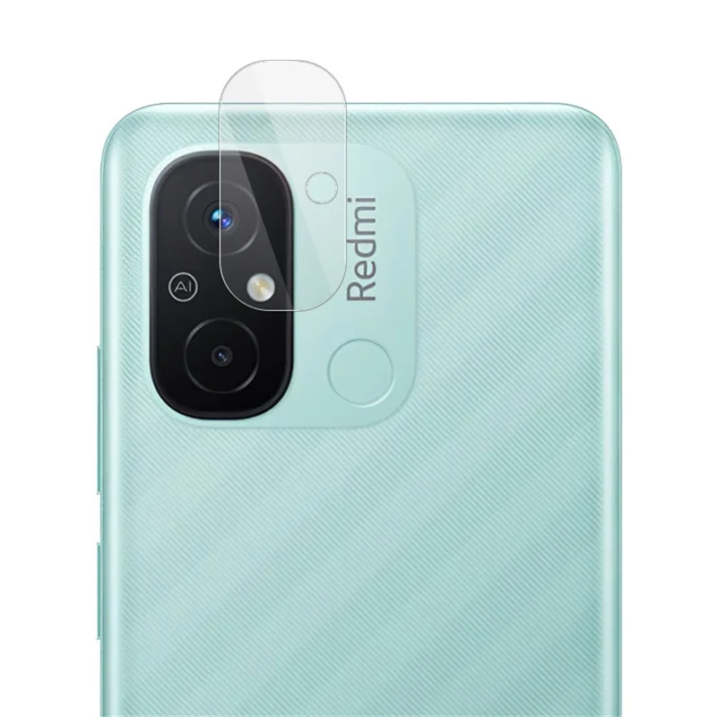 IMAK 2Pcs  /  Set for Xiaomi Redmi 12C 4G Camera Lens Protector HD Clear Tempered Glass Camera Lens Film