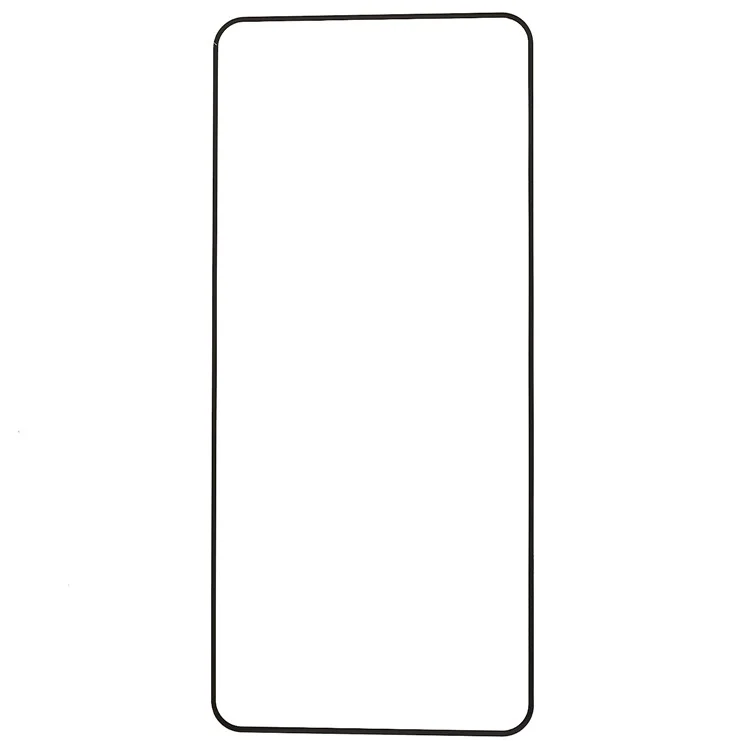 Для Motorola Moto G53 5G Чёрный Шёлковый Печатный Защитный Экран Вторичное Затвердение Закалённое Стекло Защитная Плёнка
