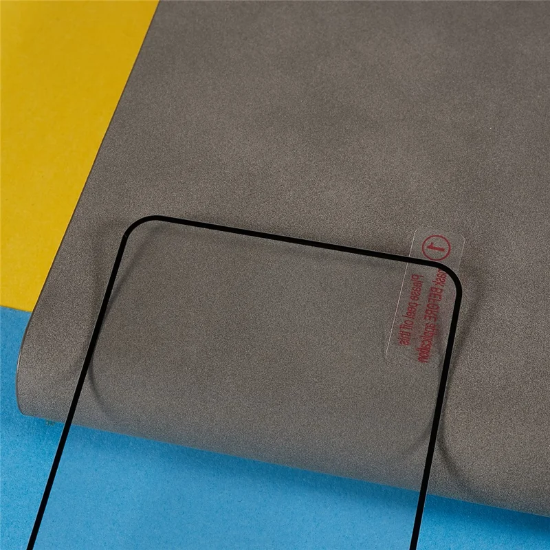 Per Motorola Moto G13 4G Silk Printing Screen Protector Full Coverage Secondary Hardening Tempered Glass Film