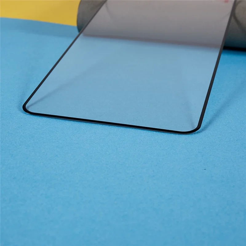 For Motorola Moto G23 4G Tempered Glass Screen Protector Silk Printing Secondary Hardening Full Glue Film