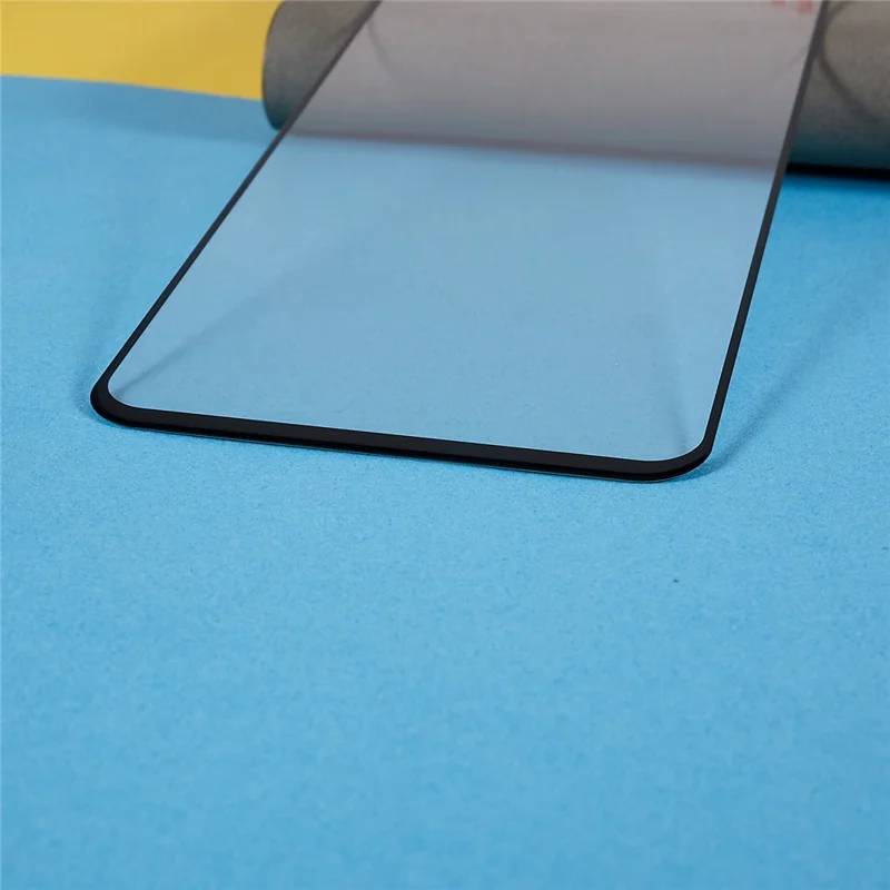 Til Xiaomi Redmi A1+ 4G / A2+ 4G / Poco C50 4G fuld lim Screen Protector Silkeprint Sekundær Hærdet Glasfilm