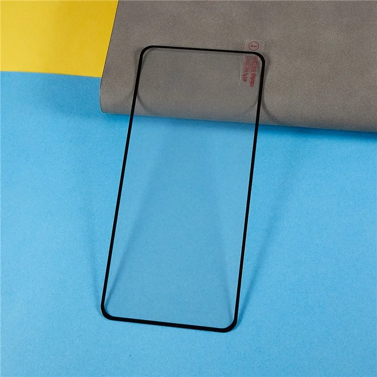 Pour Motorola Moto G73 5G Tempered Glass Film Silk Printing Screen Protector Secondary Hardening