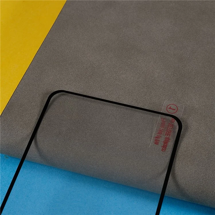 Pour Motorola Moto G73 5G Tempered Glass Film Silk Printing Screen Protector Secondary Hardening