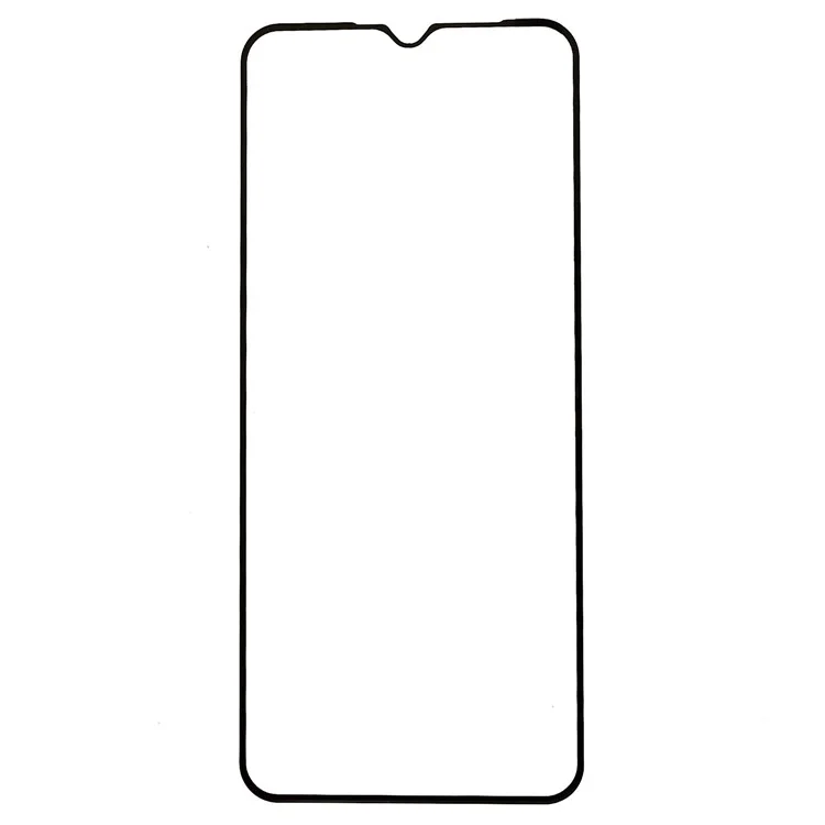 Para Oppo A78 5G Full Glue Silk Printing Screen Protector Full Protection Tempered Glass Film