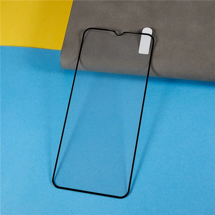 Para Oppo A78 5G Full Glue Silk Printing Screen Protector Full Protection Tempered Glass Film