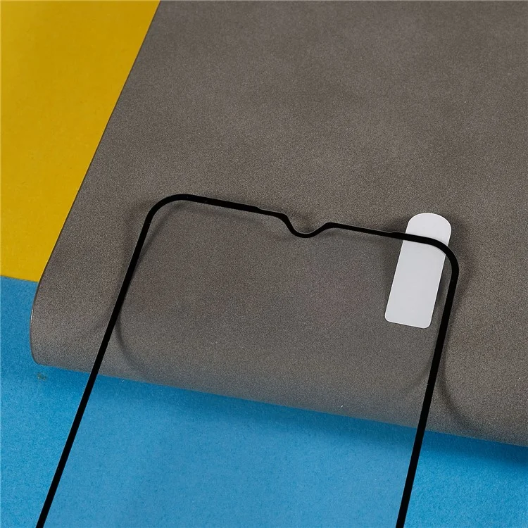 Para Oppo A78 5G Full Glue Silk Printing Screen Protector Full Protection Tempered Glass Film