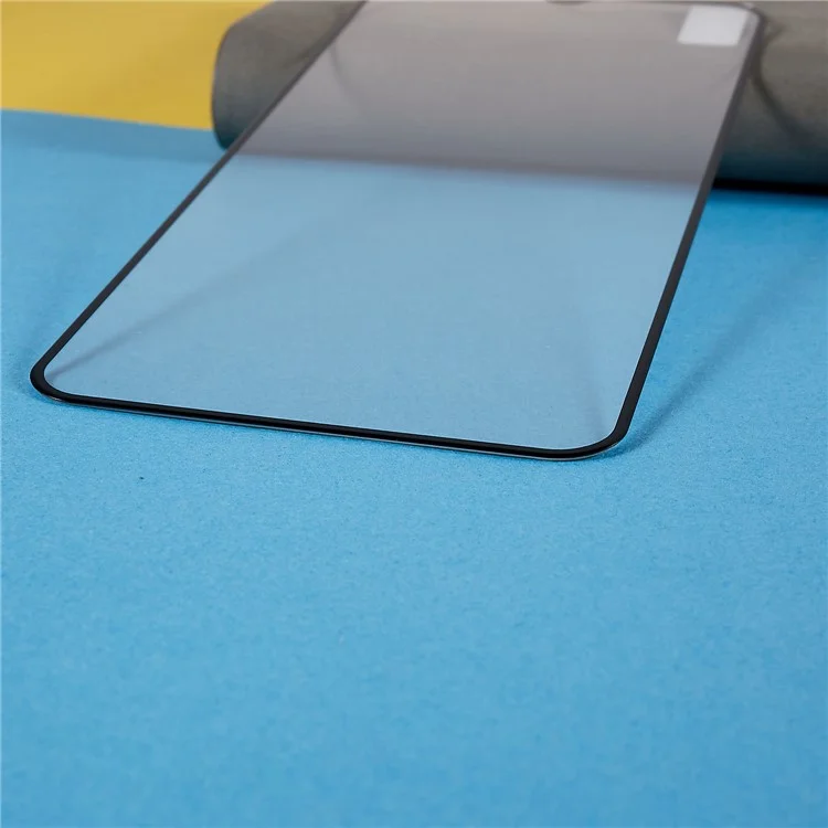Para Oppo A78 5G Full Glue Silk Printing Screen Protector Full Protection Tempered Glass Film