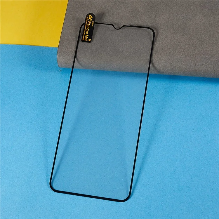 Para Oppo A78 5G Full Glue Silk Printing Screen Protector Full Protection Tempered Glass Film