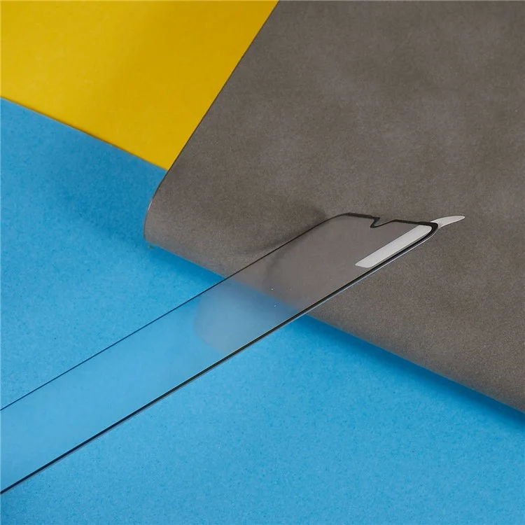Para Oppo A78 5G Full Glue Silk Printing Screen Protector Full Protection Tempered Glass Film