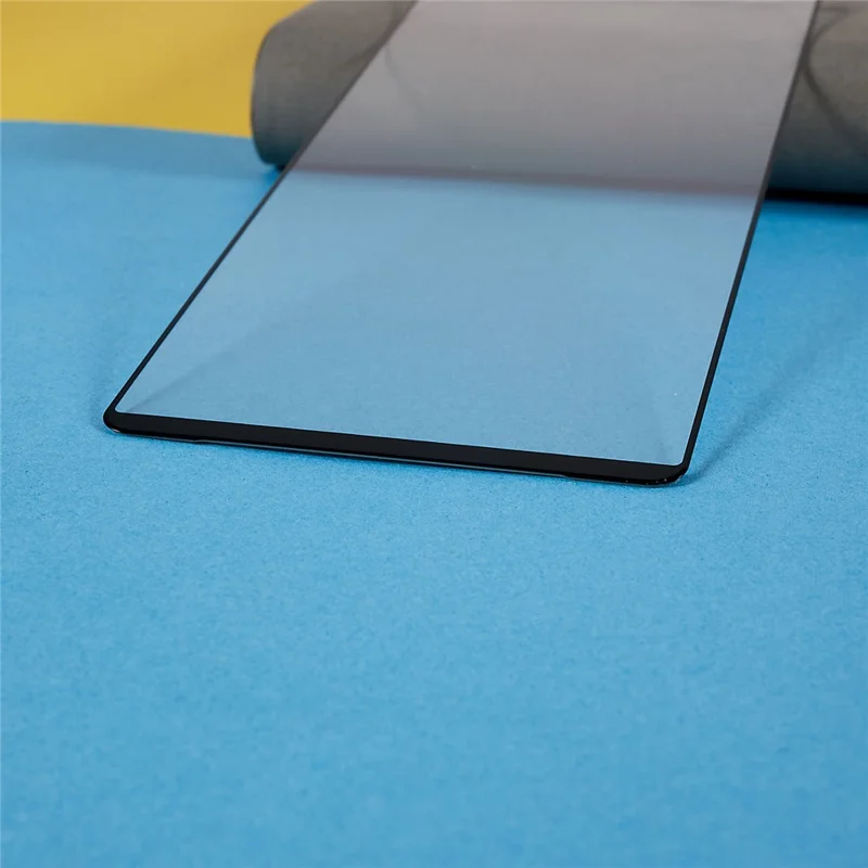 Silk Printing Screen Protector for Sony Xperia 5 V , Full Glue Full Cover Tempered Glass Protective Film