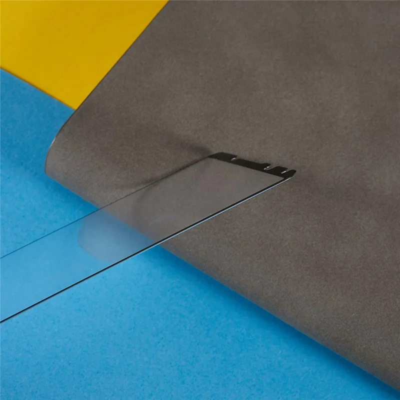 Silk Printing Screen Protector for Sony Xperia 5 V , Full Glue Full Cover Tempered Glass Protective Film