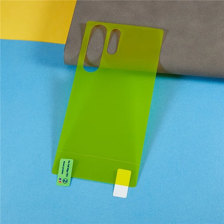For Samsung Galaxy S23 Ultra Phone Back Film Soft TPU Ultra Thin Back Protector Guard