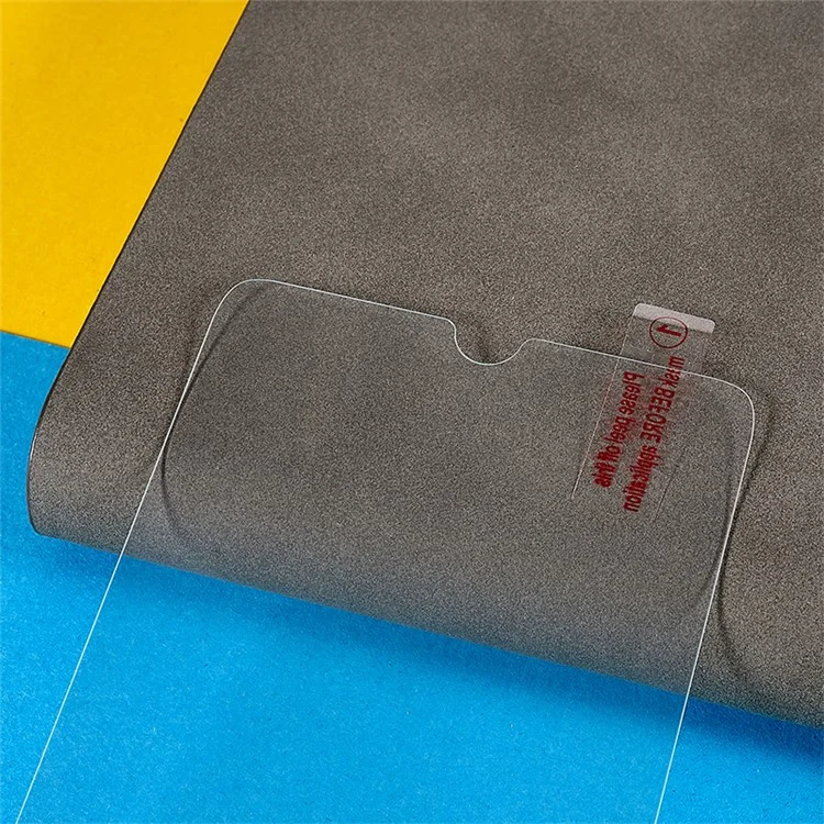 Ultra Clear Phone Tempered Glass Film für Oppo A78 5G, 2,5D Arc Edge Kratzfester Bildschirmschutz
