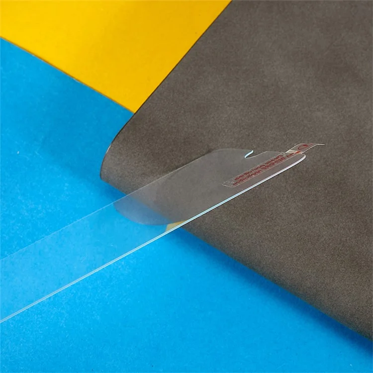 Ultra Clear Phone Tempered Glass Film für Oppo A78 5G, 2,5D Arc Edge Kratzfester Bildschirmschutz