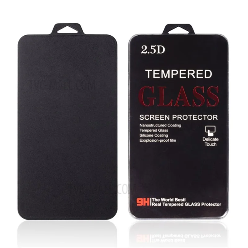 Für Motorola Moto G13 4G 2.5D Arc Edge Tempered Glass Film Ultra Clear Anti-explosion Bildschirmschutz