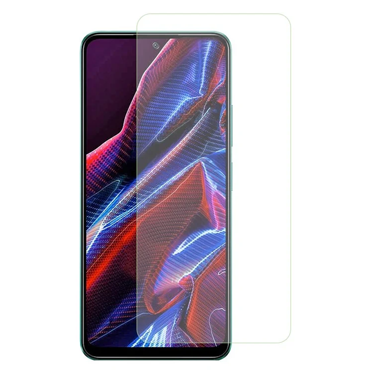 Для Xiaomi Poco X5 5G / Redmi Note 12 5G (Китай) / (Индия) / (Глобальная) Защита экрана Phone Screen Protector 2.5D Arc Edge Tempered Glass Film