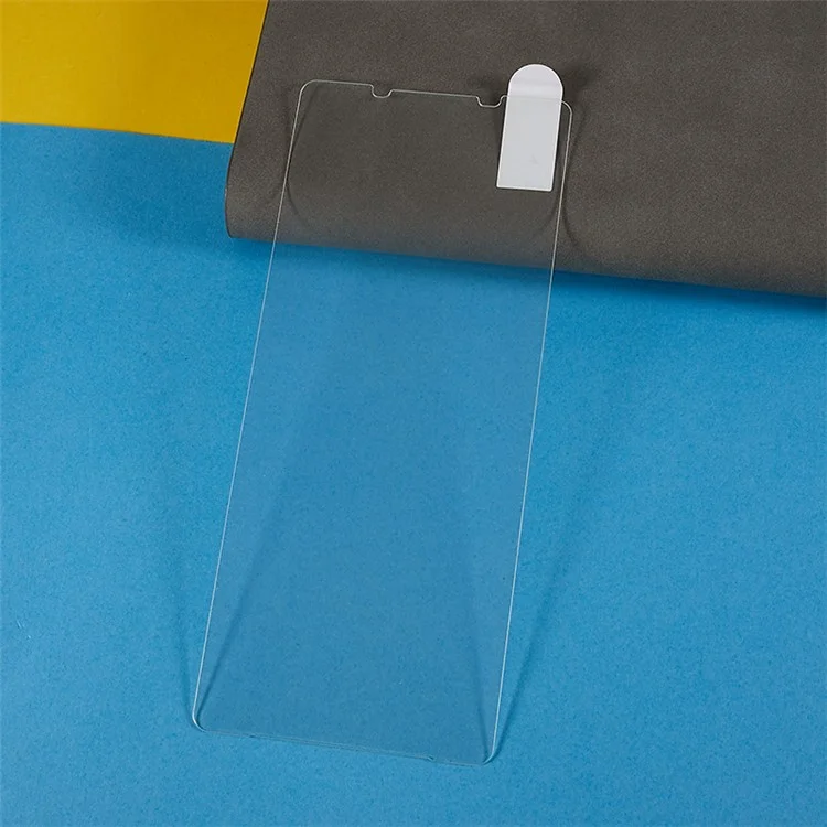 10Pcs / Set For Sony Xperia 1 V Screen Protector 2.5D Arc Edge HD Clear High Aluminum-silicon Glass Phone Screen Film