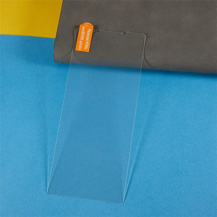 10Pcs / Set For Sony Xperia 1 V Screen Protector 2.5D Arc Edge HD Clear High Aluminum-silicon Glass Phone Screen Film