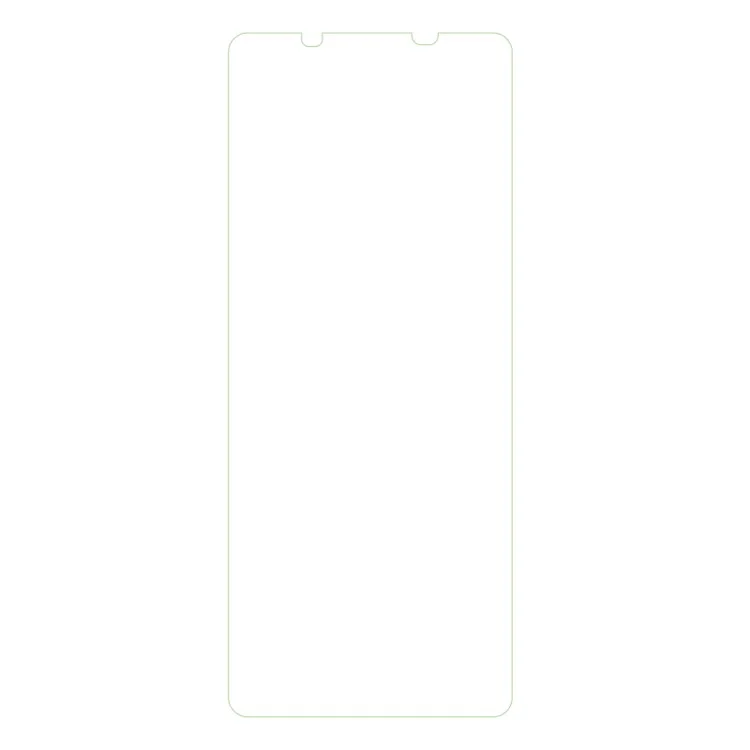 For Sony Xperia 1 V Phone Screen Protector 2.5D Arc Edge Anti-explosion High Aluminum-silicon Glass Film