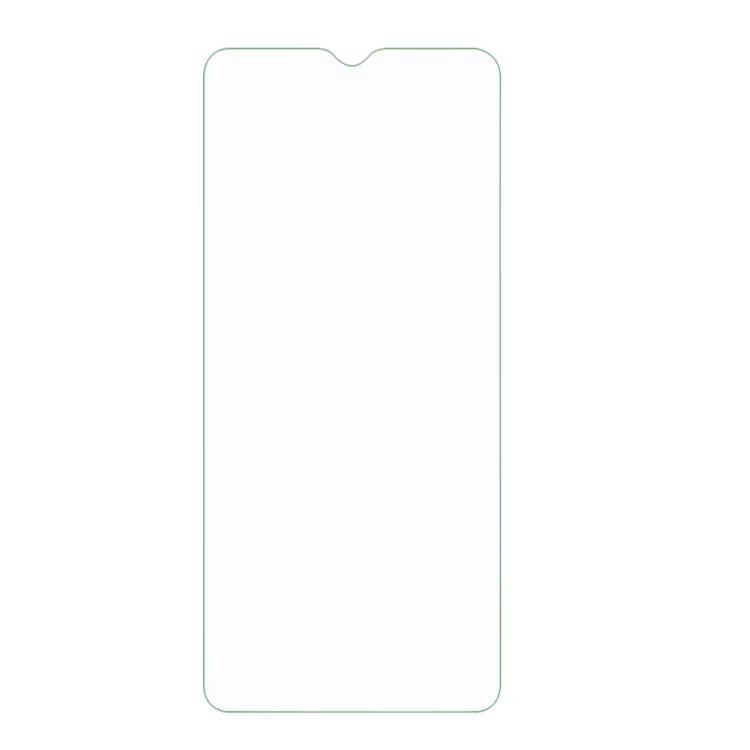 Para Oppo A78 5G Protector de pantalla de vidrio de alta aleación de aluminio y silicio 0.25 Borde curvo Película transparente