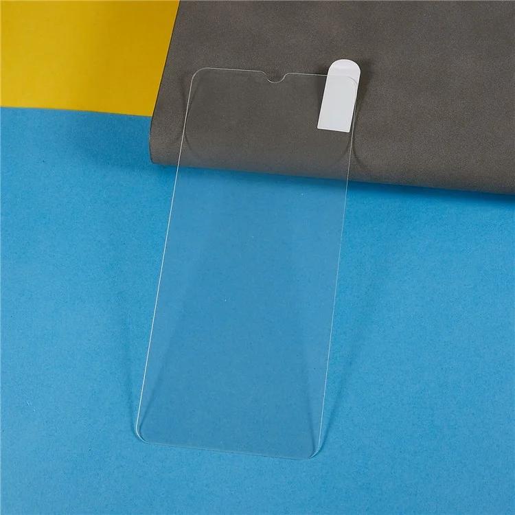 Para Oppo A78 5G Protector de pantalla de vidrio de alta aleación de aluminio y silicio 0.25 Borde curvo Película transparente