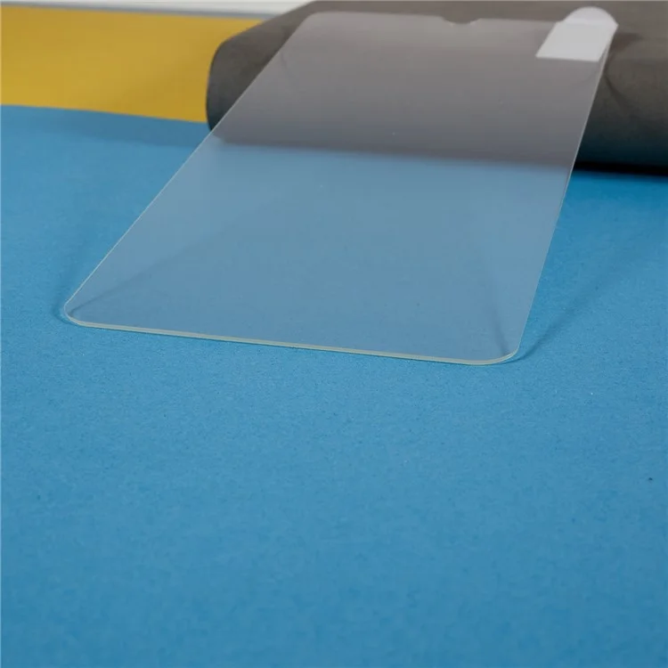 Para Oppo A78 5G Protector de pantalla de vidrio de alta aleación de aluminio y silicio 0.25 Borde curvo Película transparente