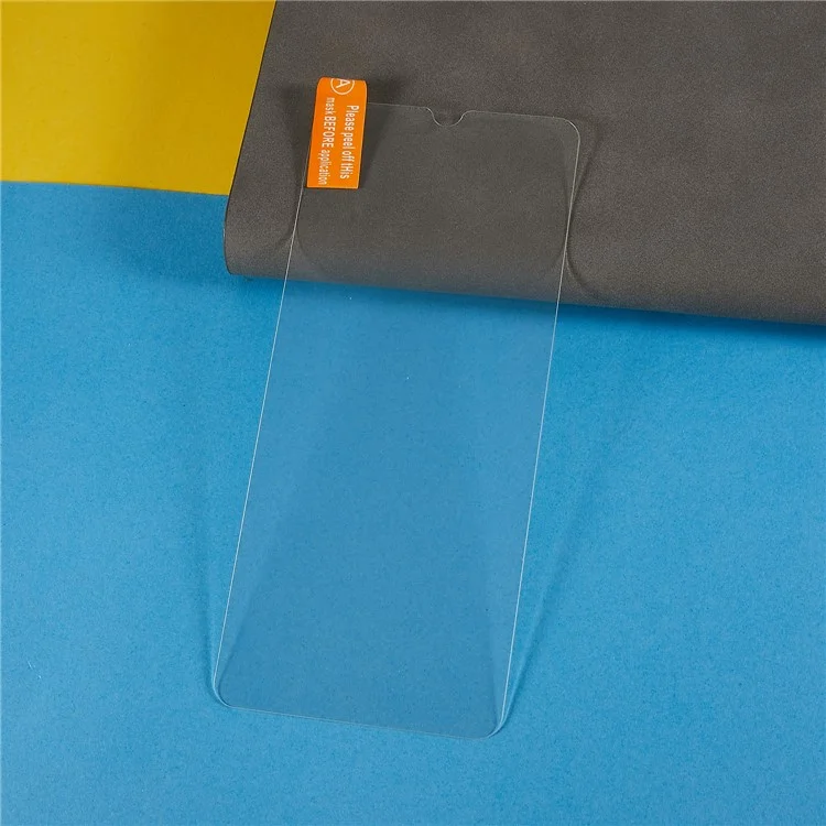 Para Oppo A78 5G Protector de pantalla de vidrio de alta aleación de aluminio y silicio 0.25 Borde curvo Película transparente