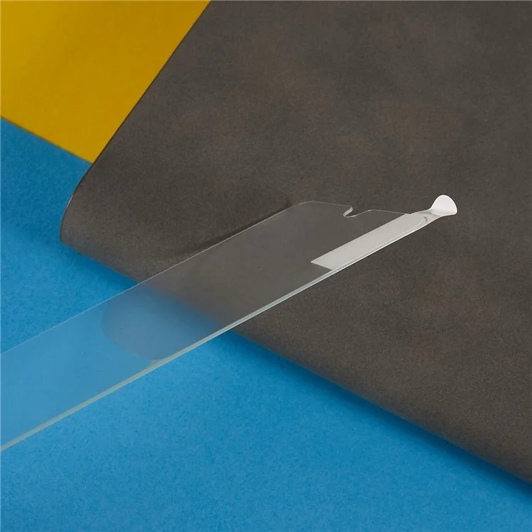 Para Oppo A78 5G Protector de pantalla de vidrio de alta aleación de aluminio y silicio 0.25 Borde curvo Película transparente