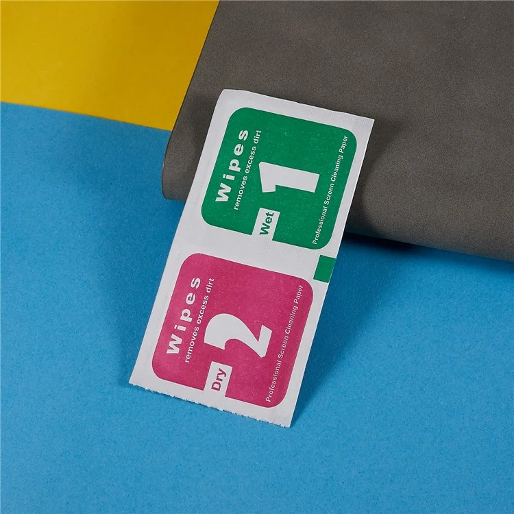 Para Oppo A78 5G Protector de pantalla de vidrio de alta aleación de aluminio y silicio 0.25 Borde curvo Película transparente