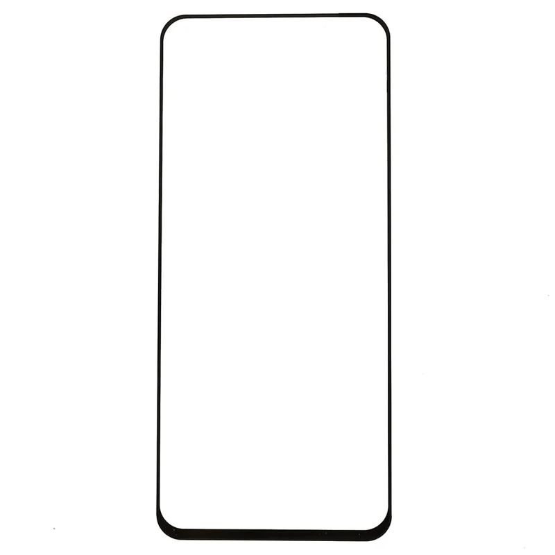 For Oppo Reno8 T 4G Full Coverage Screen Protector Silk Printing Black Edge Tempered Glass Film