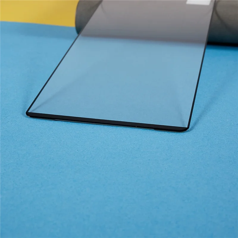 2Pcs / Pack Screen Protector for Sony Xperia 1 V , Silk Printing Black Edge Tempered Glass Film Full Coverage