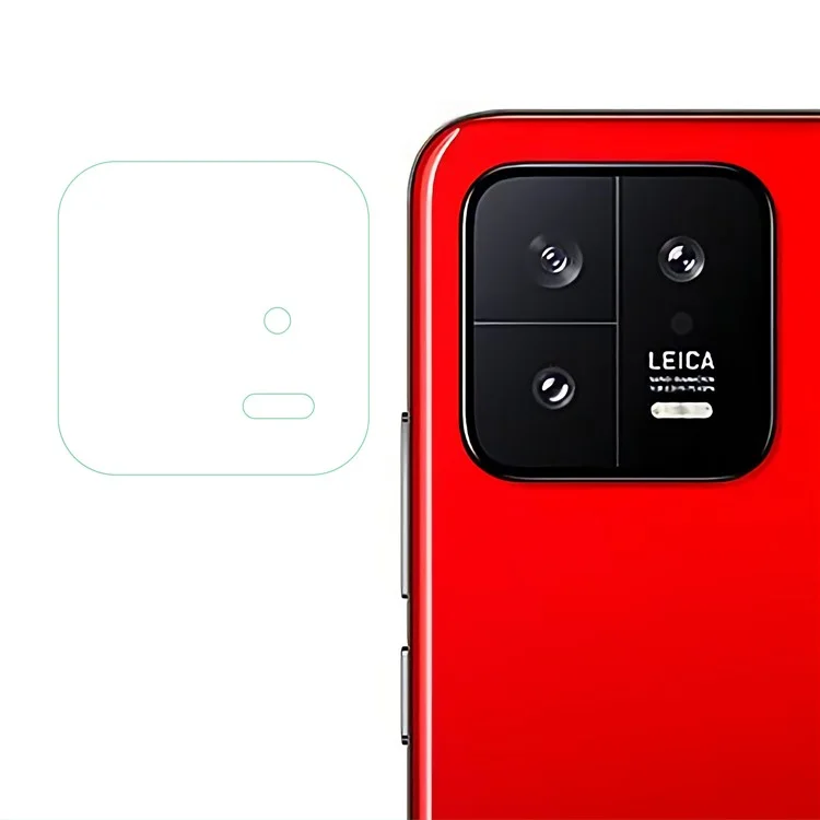 Per Xiaomi 13 5G Rear Back Camera Lens Protector Tempered Glass HD Clear Full Coverage Guard