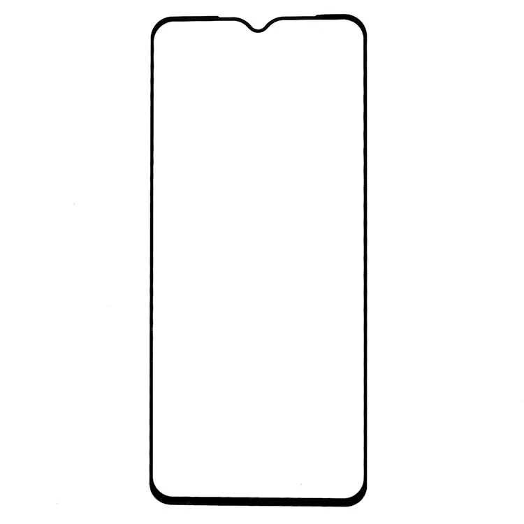 2 Stück / Packung Displayschutzfolie für Oppo A78 5G, Vollflächige Seidendruck-Displayschutzfolie aus klarem gehärtetem Glas