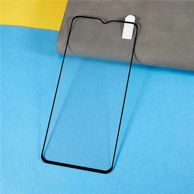 2 Stück / Packung Displayschutzfolie für Oppo A78 5G, Vollflächige Seidendruck-Displayschutzfolie aus klarem gehärtetem Glas