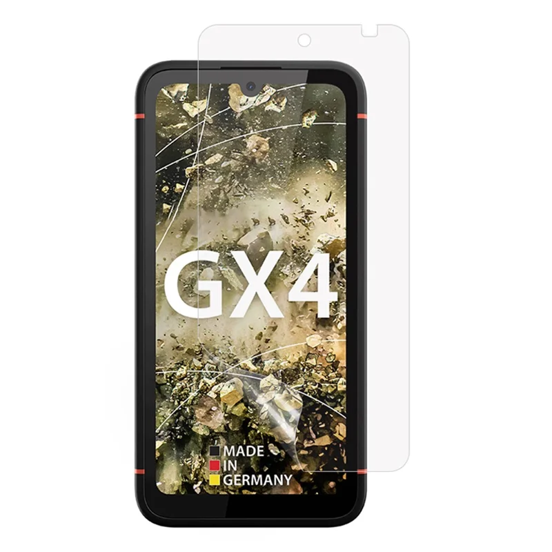 For Gigaset GX4 Scratch Resistant Soft PET Screen Film Ultra Clear Screen Protector