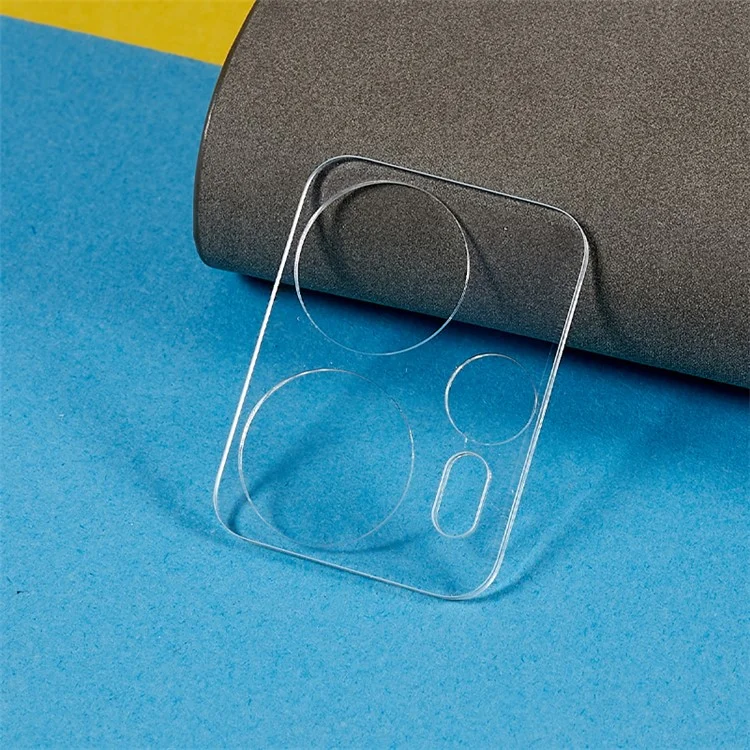 2 pezzi / set per Motorola Moto G23 4G / G13 4G Protezione obiettivo fotocamera in vetro temperato 3D Arc Edge Film posteriore per telefono