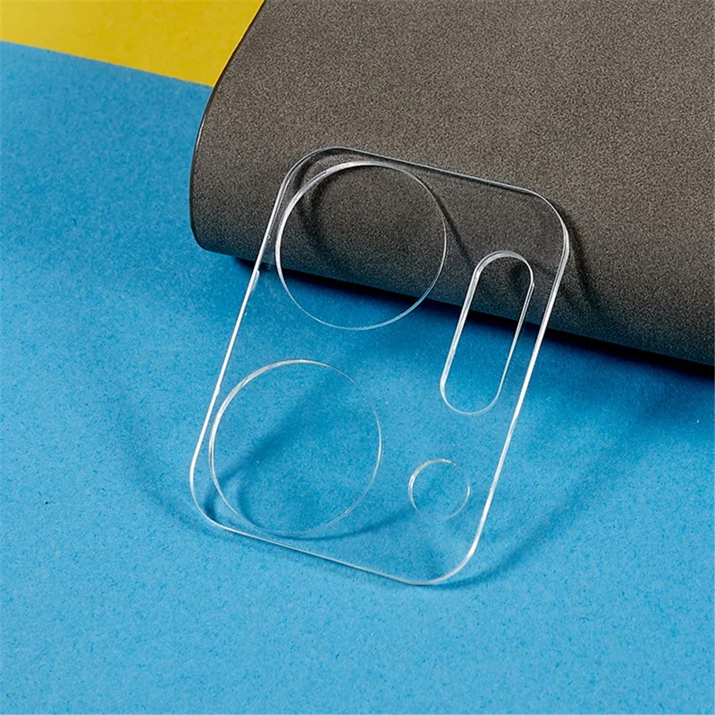 2Pcs  /  Set For Honor X7a 5G Camera Lens Protector HD Clear 3D Arc Edge Tempered Glass Phone Rear Lens Film