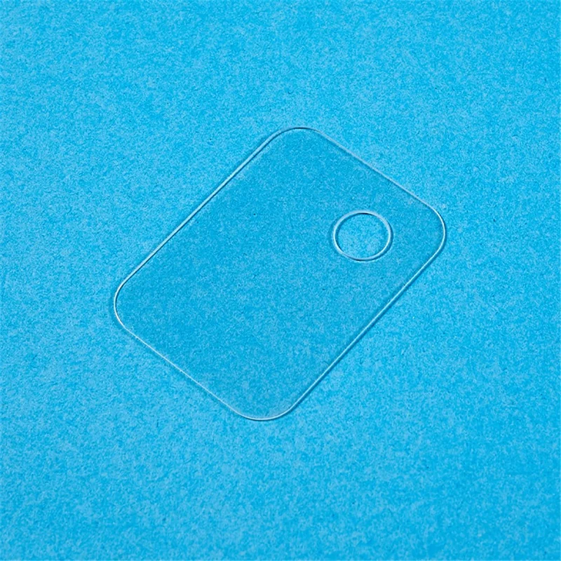 2Pcs  /  Set Camera Lens Protector for Motorola Moto E13 4G , 2.5D Arc Edge Tempered Glass Phone Camera Lens Film