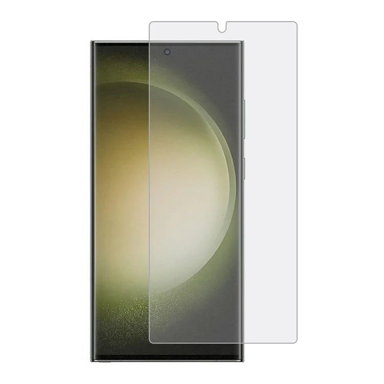 For Samsung Galaxy S23 Ultra Curved Full Screen Protector Ceramic Silicon Carbide Ultra Clear Phone Screen Film