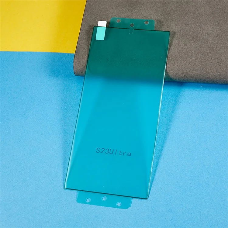For Samsung Galaxy S23 Ultra Curved Full Screen Protector Ceramic Silicon Carbide Ultra Clear Phone Screen Film
