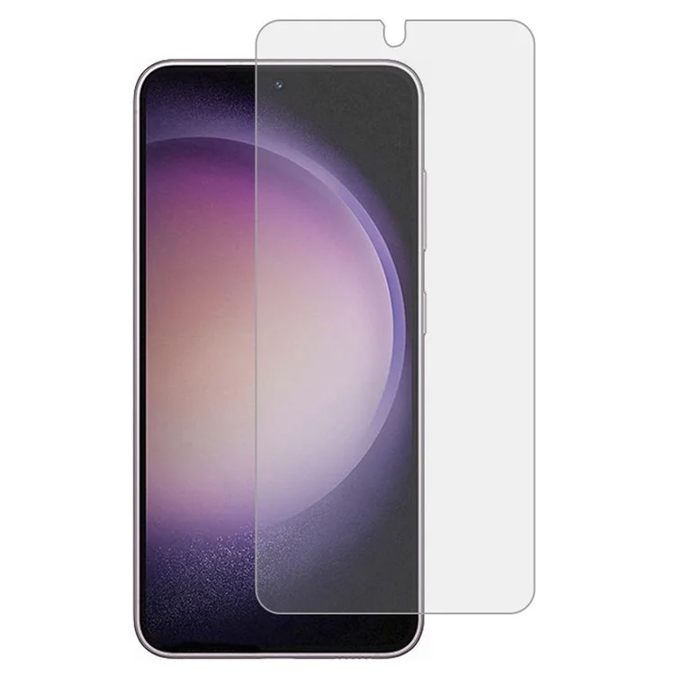 Pour Samsung Galaxy S22 5G / S23 Silicon Carbide Anti-explosion Film Full Coverage Screen Protector (Support Fingerprint Unlock)