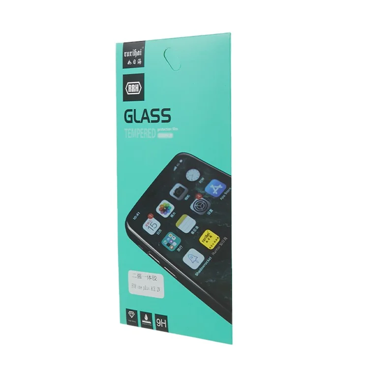 RURIHAI for OnePlus Nord 3 5G / Ace 2V Phone Screen Protector 0.26mm 9H 2.5D Secondary Hardening High Aluminum-silicon Glass Film