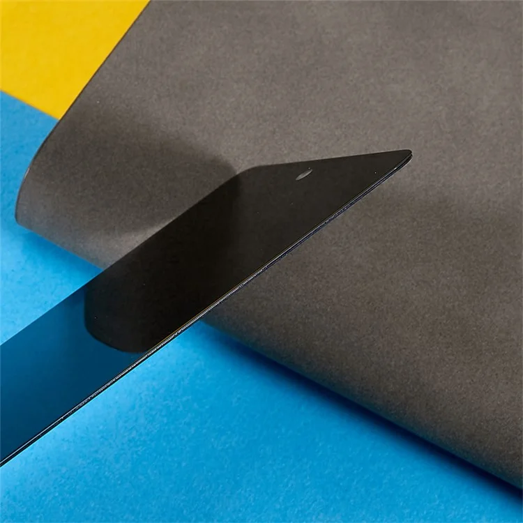 Para Samsung Galaxy A54 5G Anti-spy High Aluminium-silicon Glass Film Full Glue Silk Printing Full Screen Protector